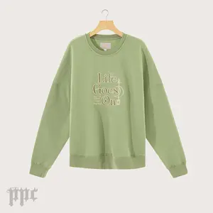 Life Goes On Crewneck Sweater