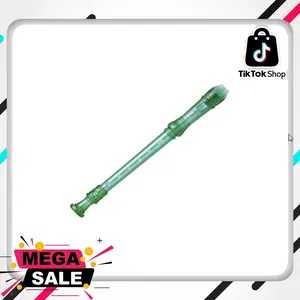 Yamaha YRS-20 3 Piece Soprano Recorder, Green