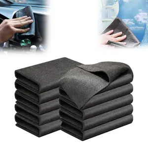 Thickened Magic Cleaning Cloth Set (10PCS) – 2025 Reusable Microfiber Rags for Lint-Free Cleaning of Windows, Mirrors, Glass, and Cars