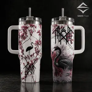 Band Music Tour 20oz 40oz Tumbler, Lover Sleep Token Tumbler Gift, Hot Cold Drink Cup, Gift For Fans Water Bottles Bottled
