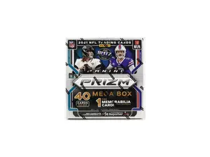 2021 Panini Prizm Football Mega Box (Green Pulsar!)