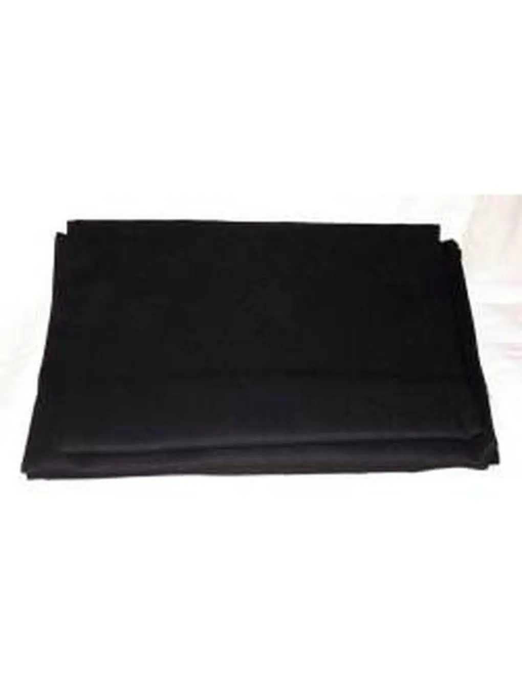 Black Cotton Drop Cloth - 6FT x 9FT Solid Design, Washable Household Textile, Highest Quality Available, Stylish and Innovative, Great Kitchen Linen Gift Idea, Washable Cloth
