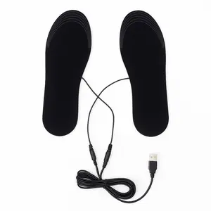 USB Heated Insoles for Foot Warmth, Keep Your Feet Cozy Anywhere, Ideal for Cold Weather Use, Enhance Comfort & Heat Retention, Shoe Insoles