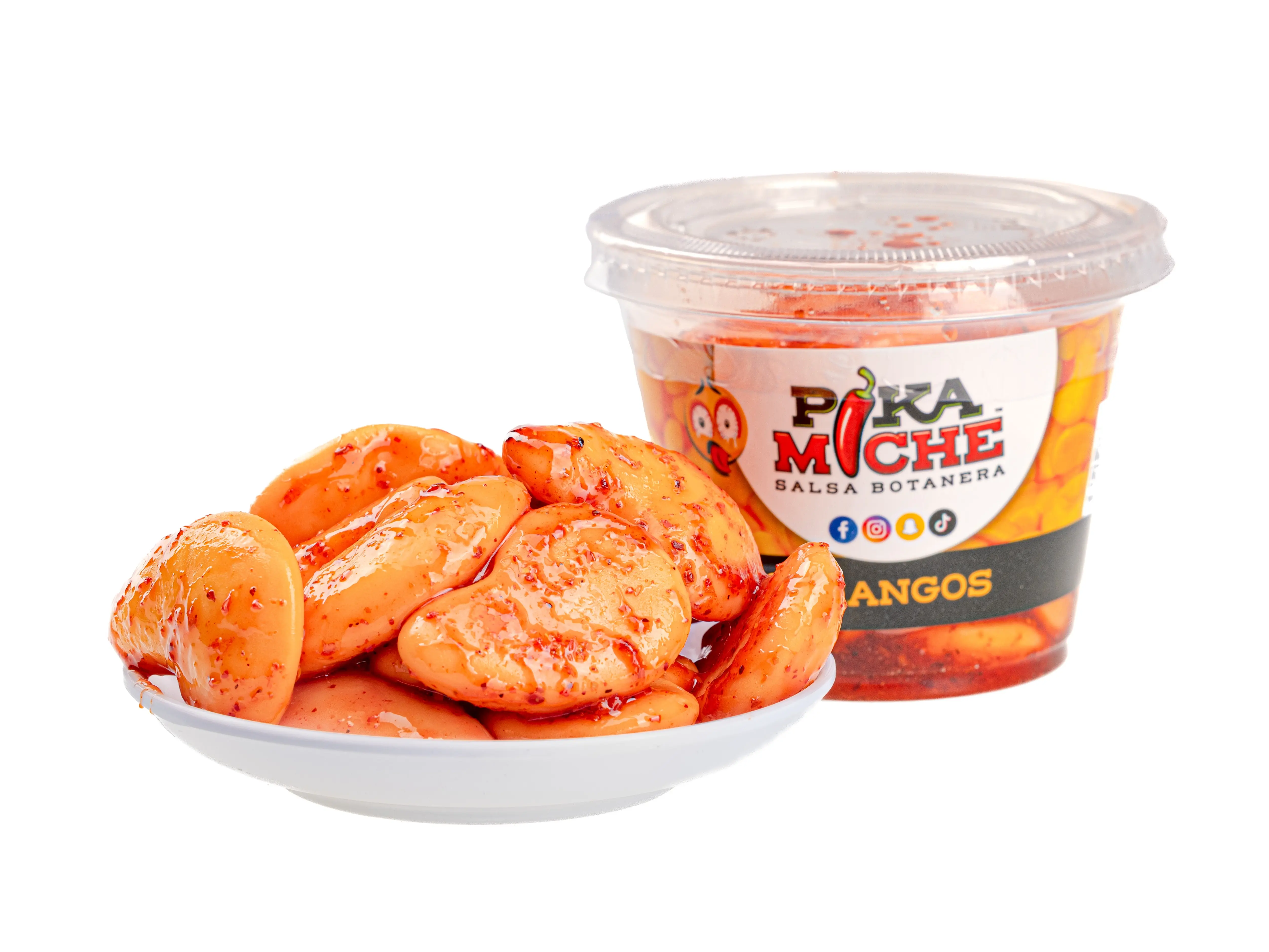Chamoy Mangos - Pika Miche (Zesty & Tangy)