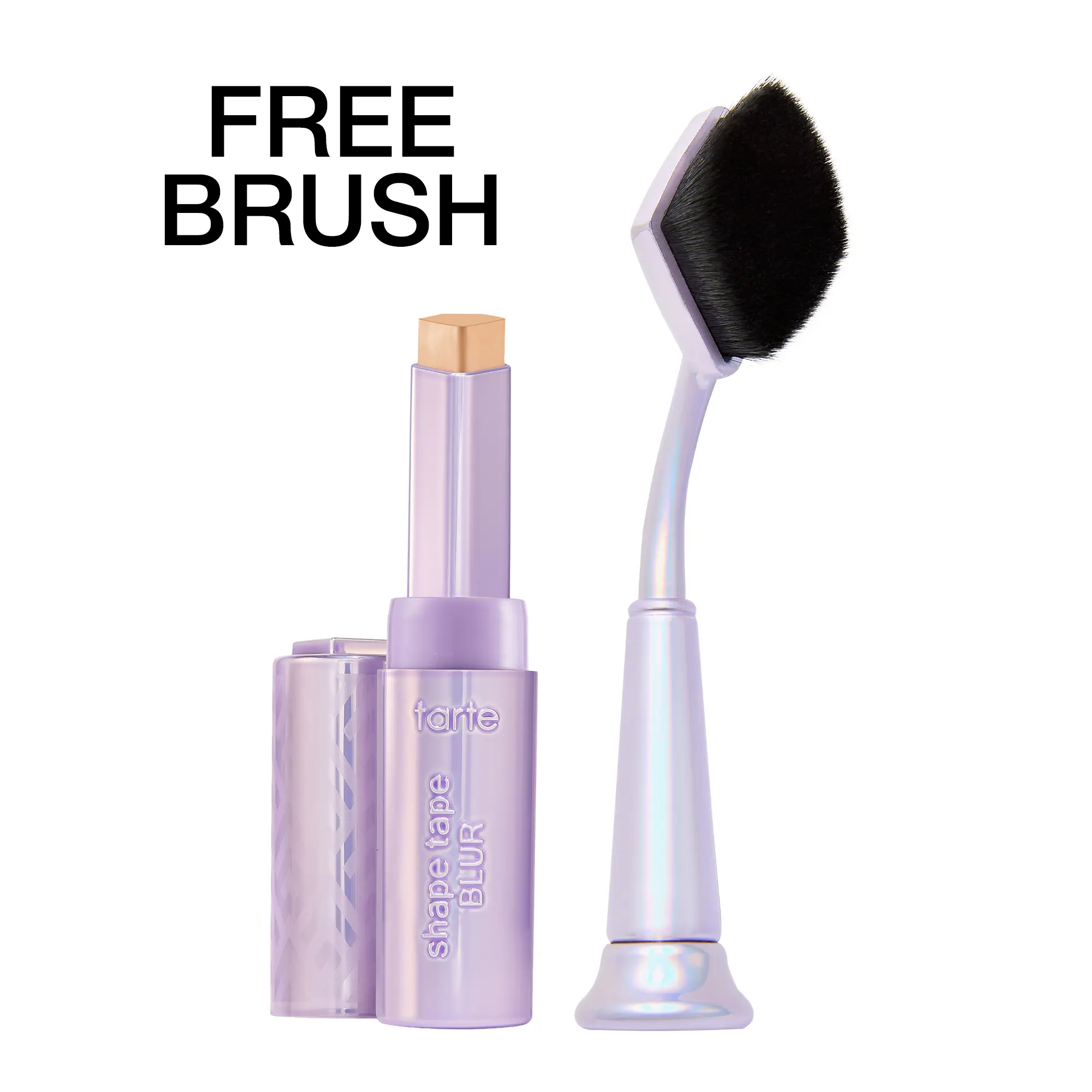 tarte Big Stick Energy duo – shape tape concealer stick & brush