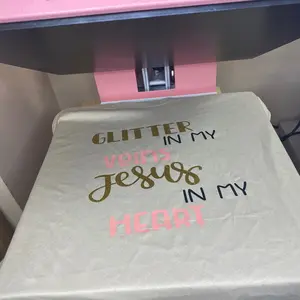 Glitter in my veins 100% Cotton T-shirt unisex fit