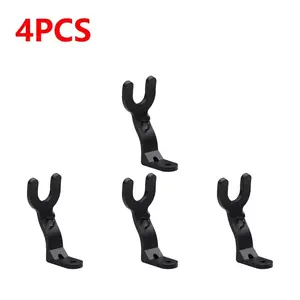 Motorcycle Helmet Hook Rack Multi-Functional Key Holder, Wall-Mounted Storage Solution for Durable Motorcycle Parts, Hole-Free Design