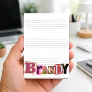 Personalized Notepad, Office Stationery Supplies, Premium Stationery Supplies for Daily Office Use