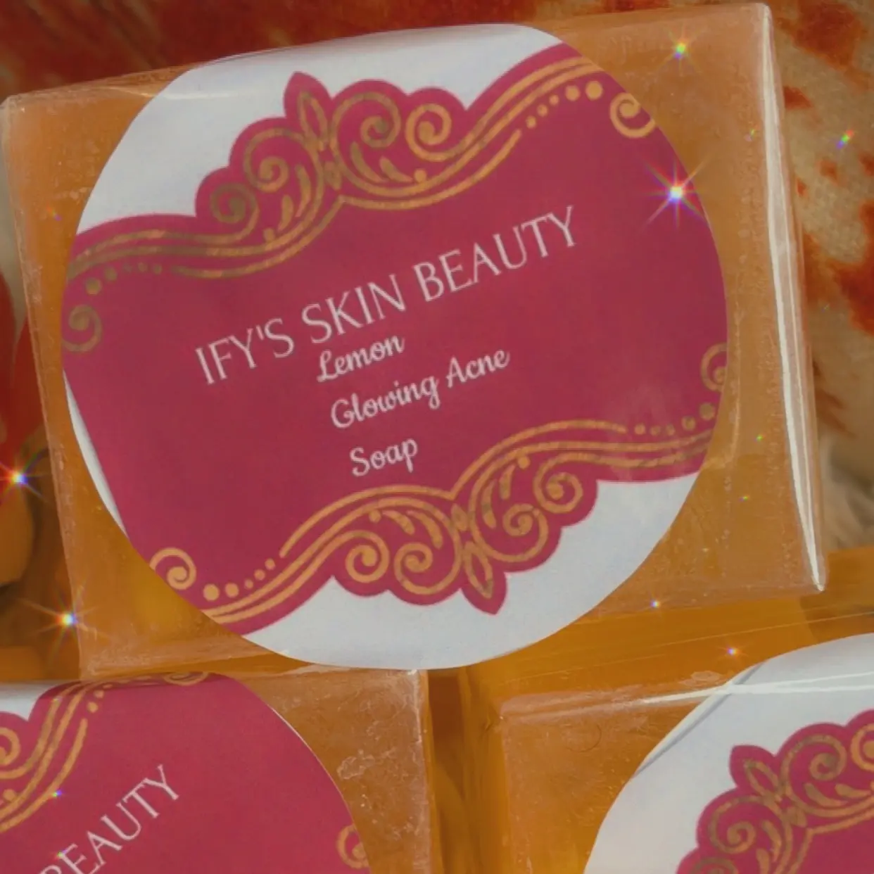 Lemon Acne Soap