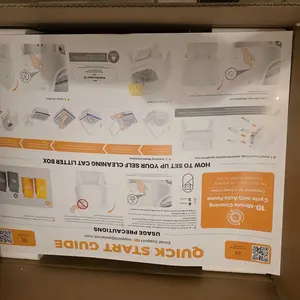 PetPivot AutoScooper 12 Open-Top Self-Cleaning Cat Litter Box – Sealed Waste Drawer, Includes Trash Bags & Entry Step