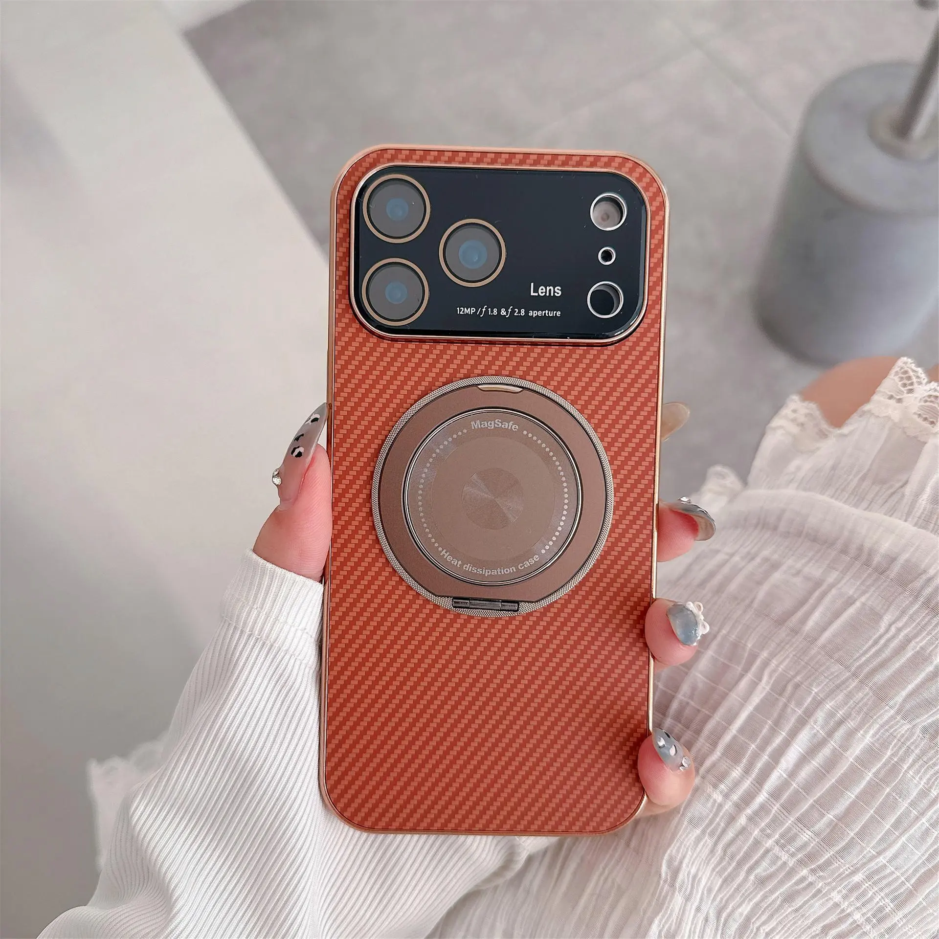 Xingyu Orange [Large Window-360 Rotating Stand]