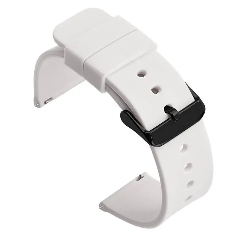White - Black Buckle (Quick Release Switch + Tool)