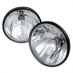 2007-2014 GMC Yukon/Yukon XL Chevrolet Suburban/Tahoe H16 Fog Lights Kit (Chrome Housing/Clear Lens)