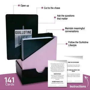 Guillotine Life: Dating Question Game