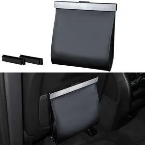 Car Trash Can with Leak-Proof Storage Bag, Car Storage Organizers, Fits Any Car Sedan Suv Truck Rear Front Console, Easy Installation Vehicle Garbage Bag