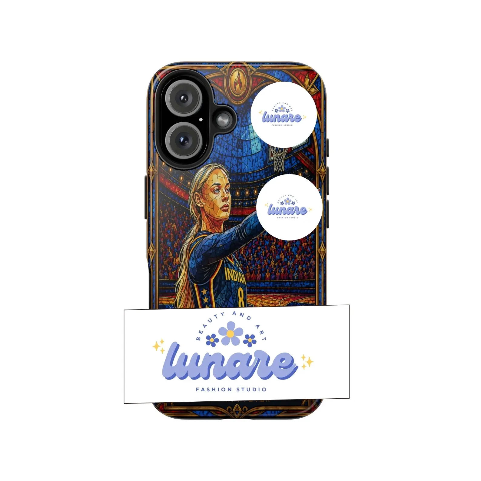 Funny Sofieee Point Basketball Phone Case, Case for iPhone 16 15 14 13 12 11 X, Samsung S25 S24 S23 S22 S21, Tough Phone Case, Gift for fan