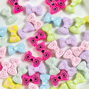 10Pcs/Bag Alloyed Metal Loose Beads Beaded Tassel Charms Bangle Charms