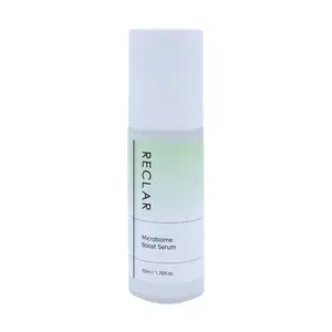 RECLAR Microbiome Boost Serum 50ml - Korean Skincare, 5 Types of Probiotics, Hyaluronic Acid, Centella Asiatica