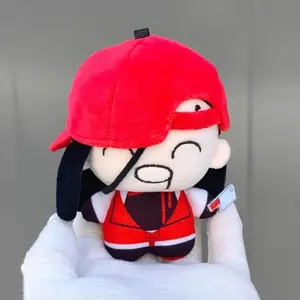 2026 new  Anime Butcher Vanity Pendant Plush Dolls Toy 10/20CM Cute Soft Butcher Girl Nunu Body Wearing A Hat Dolls Plush Toy Gifts