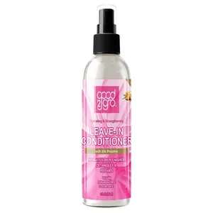 Hair Detangler for Hydration & Hair Strengthening - Good2Gro by Gold Banner Beauty 8 oz | Moisturizing Leave-In Conditioner Repairs, Restores & Supports Fuller Hair – Vegan & Cruelty-Free