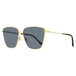 Jimmy Choo Square Lavi Sunglasses 2M2IR Gold/Black 60mm