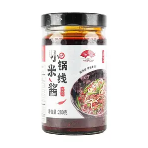 JIANGFENGYUAN Small Pot Rice Noodle Sauce, 9.88 oz