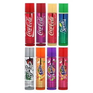 Lip Smacker Coca-Cola, Lip Balm, Assorted, 8 Pack, 0.14 oz (4 g) Each Lip Smacker Coca-Cola, Lip Balm, Assorted, 8 Pack, 0.14 oz (4 g) Each
