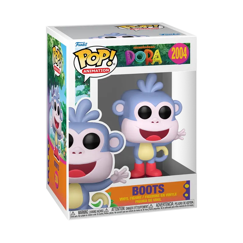 Funko Pop! Dora the Explorer - Boots #2004  Collectible Pop Vinyl Figure