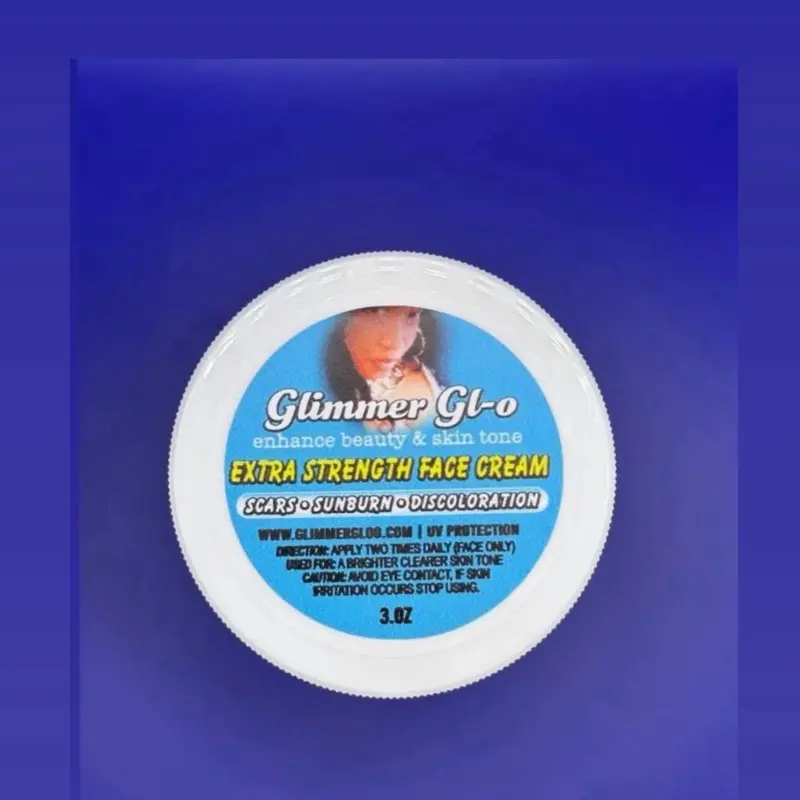 Glimmer Gloo Organic Extra Strength Facecream