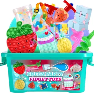 Valentine Day Gift   Mini Fidget Toys, 20 Pack Fidgets Set, Stocking Stuffers for Kids Party Favors