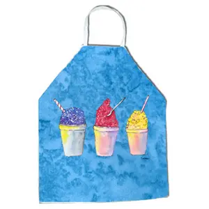 212 MAIN Multifunctional Bib-Style Front Protection Snowballs Cloth Apron, Basic Home Care Accessory, 27x31 in., Front Protection Aprons