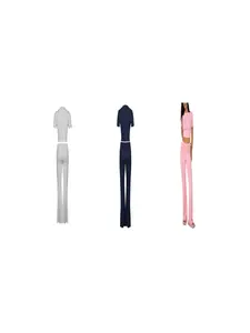 Women's Solid Round Neck Crop Top & Skinny Pants Knit Loungewear Set, Summer Outfits 2024, Casual Comfy Pyjama Set for Women, Comfy Loungewear Set for Women Home Wear, Pyjamas for Women