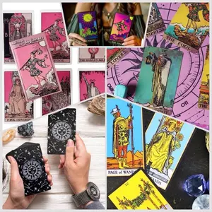 Intuitively Built Deck - 40 Cards w/ Drawstring Bag - Tarot & Oracle - Personal Reading - Blind Date