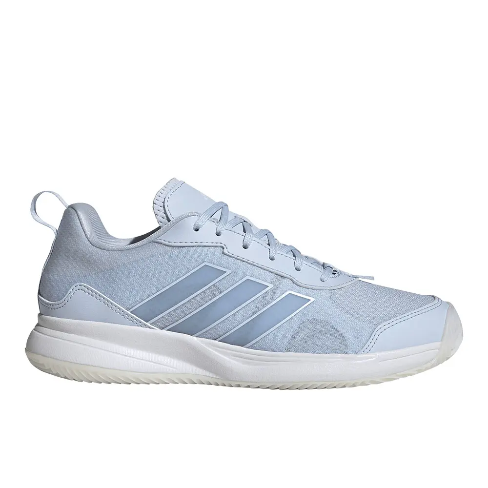 adidas Womens Avaflash Tennis Sneakers Shoes - Blue