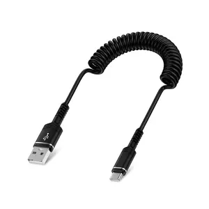 Retractable USB C Charger Car Cable Fast Charging for Samsung Galaxy S S Ultra/S FE/A/A/A/A/S/S/S/S,FT Auto Coiled USB C Carpaly Charger Cable for iPhone  Pro Max/ Pro/