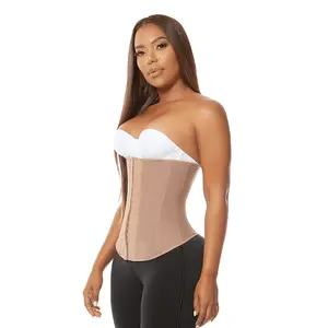 Meli'belt 5017 Gafete Fajas Meli'belt - Daily Wear Waist Girdle with Powernet Fabric for Firm Control & Comfortable Fit