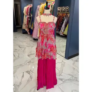 Navya Sharara Set