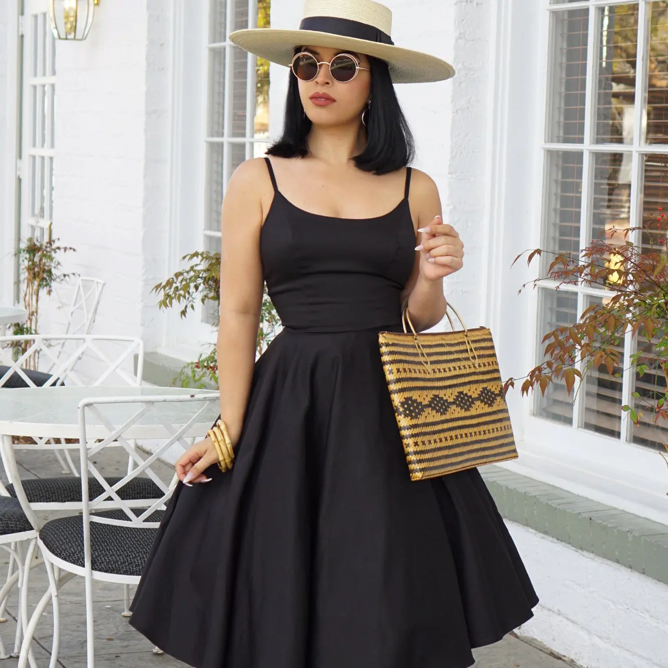 Peggy Retro-Inspired Full Circle Dress