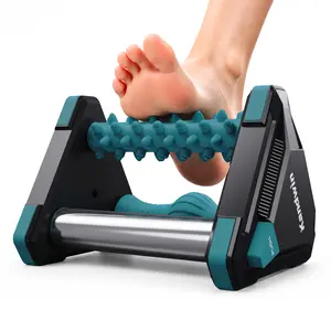 Kandwin 3-in-1 Foot Massager with Ice Roller for Plantar Fasciitis & Pain Relief, Deep Tissue Foot Roller for Circulation and Tired Feet, Home Foot Care Tools fascia massage