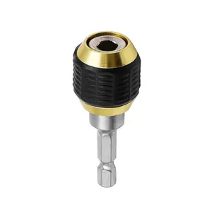 Power Drill Tool Self-Locking 1/4 Inch Hex Shank Drill Bit Extension with Quick Release Chuck Adapter Connector 60mm Length electrical power drill Hardware Industrial