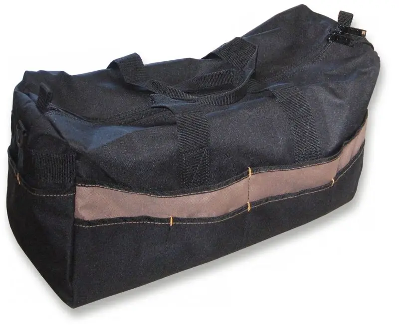 BILLET4X4 CAMO 15 INCH Wide-Mouth Recovery KIT Bag with Work Gloves (Off-Road Vehicles)