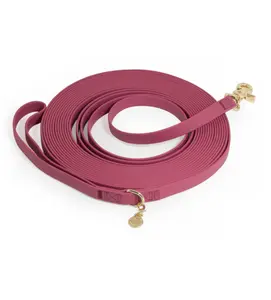 Sunnytails - Waterproof Cloud 30 Ft Dog Leash - ltra lightweight, buttery soft, odor resistant, all-weatherproof