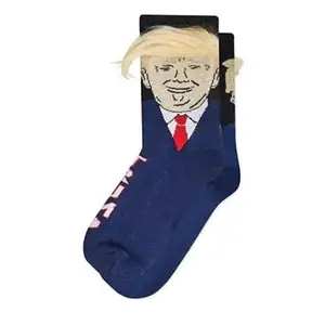 Donald Trump Socks - Classic Style for Casual Wear