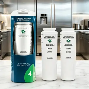 UKF8001 Refrigerator Water Filter Replacement for Maytag UKF8001P, EDR4RXD1, Everydrop Filter 4, PUR 4396395, Puriclean II, UKF8001AXX-200, UKF8001AXX-750, RWF0900A, RFC0900A, 469006