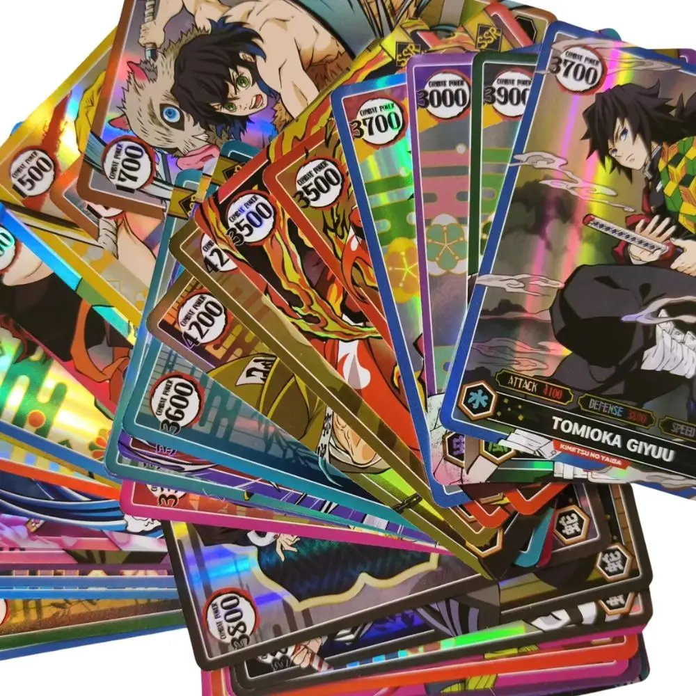 50PCS Demon Slayer Cards English Version SSR Card Ultra Rare Card o Nezuko Anime Battle Game Collection Card Board Game Collectible Card Game Trading Card Games Toy Gift - TikTok Shop 50PCS Demon Slayer Cards English Version SSR Card Ultra Rare Card o Nezuko Anime Battle Game Collection Card Board Game Collectible Card Game Trading Card Games Toy Gift - TikTok Shop