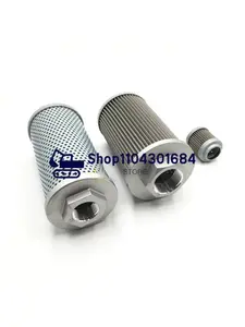 Hydraulic Oil Filter Element Pilot Inlet Oil Return Oil Filter for Kubota U30 KX135-3S Excavator Parts
