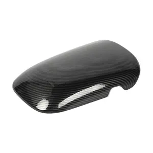 CheroCar Center Console Armrest Storage Lid Box Pad Panel Cover for Ford Mustang 2015-2023 ABS Material UV Resistant Easy DIY Installation