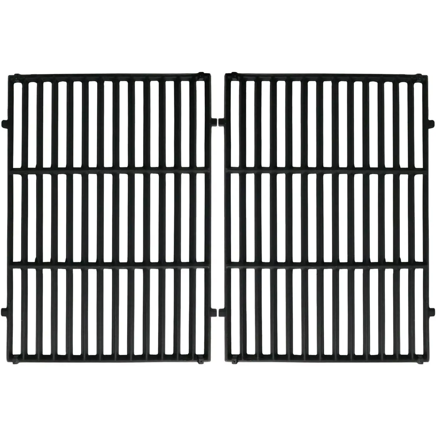 66095 Cooking Grates for Weber Genesis II and Genesis II LX 300 Series Gas Grills, Cast Iron Grill Grate Replacement Part for Genesis ii E-310/S-310, ii E-335/S-335, ii SE-335/SE-310,Weber 66802,66805