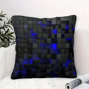 1Pcs Modern Geometric Sofa Cushion — Decorative Throw Pillow for Living Room, Bedroom, and Patio Decor — Stylish & Durable Design (Includes Insert)