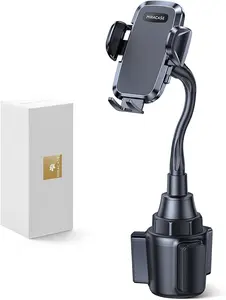 Miracase Cup Cellphone Mount for Car, Universal Phone Holders,Gooseneck Adjustable Car Cup Cell Phone Mount for All 4.0-7.2 inches phones